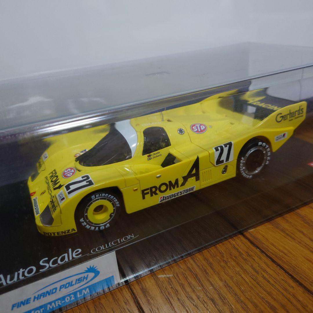 ★京商ミニッツボディポルシェ 962 C KH No.27【MZP326FA】