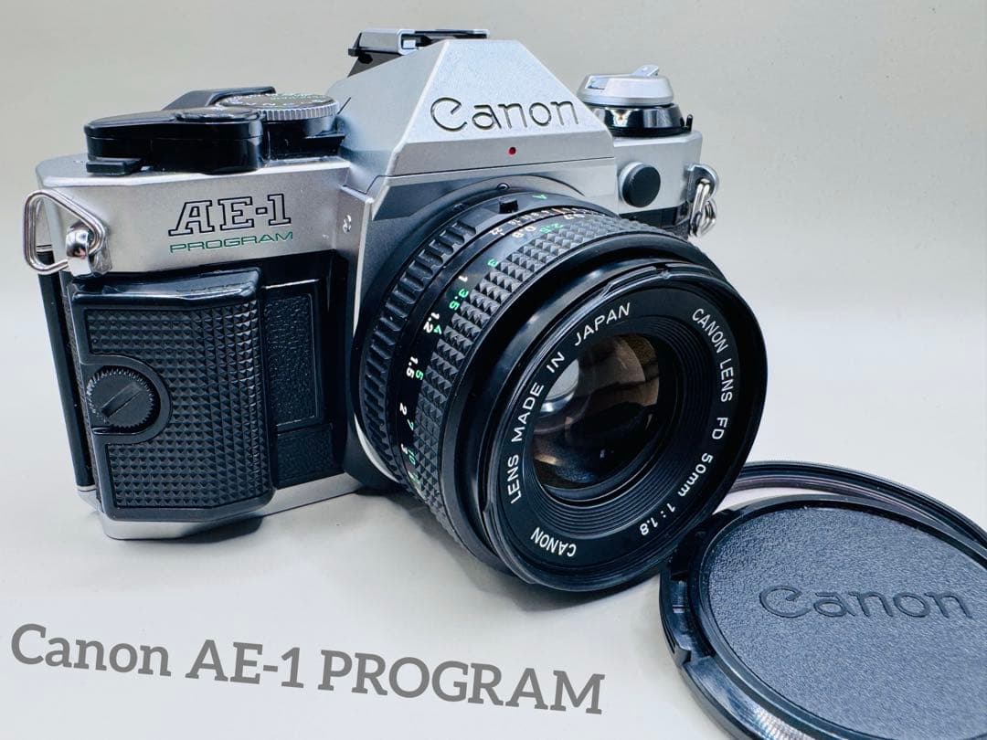 【美品】 Canon AE-1 PROGRAM / New FD 50mm