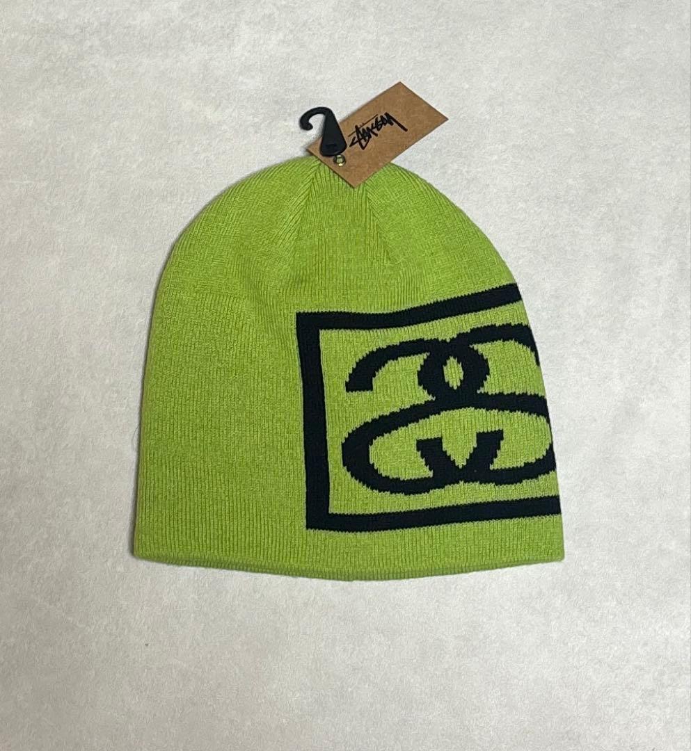 NewJeansHANNI着用Stussy SS LINK SKULL CAP