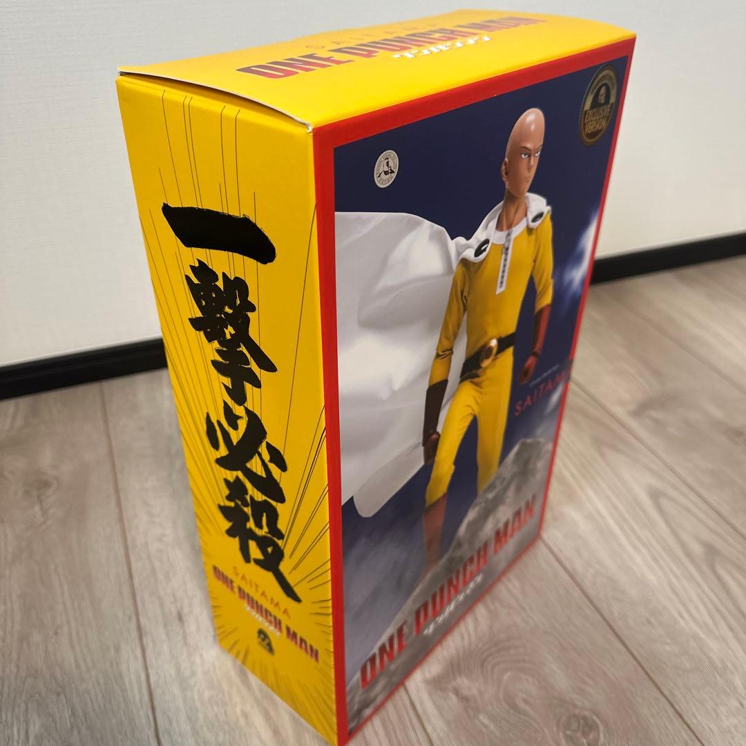 【threezeroストア限定版美品】1/6 フィギュア サイタマ ワンパンマン