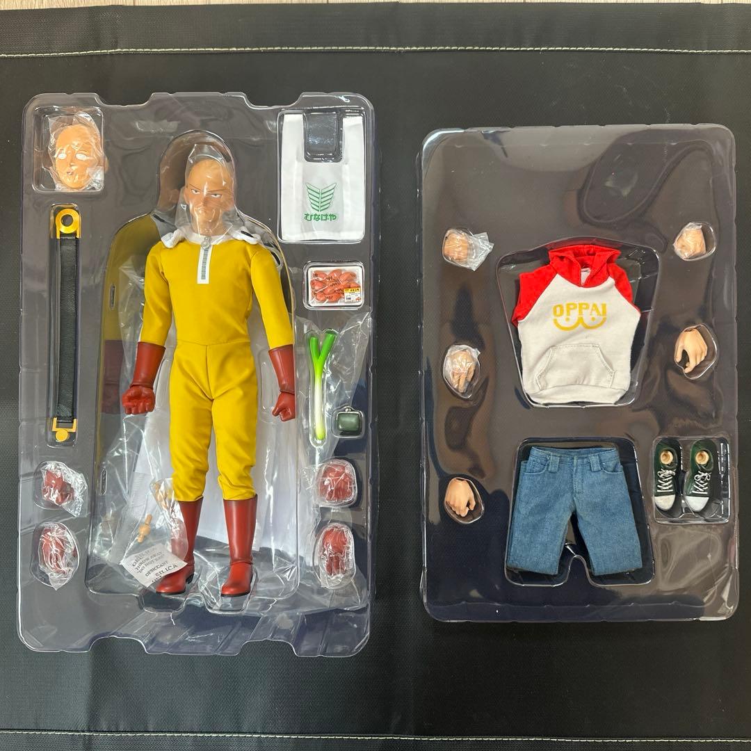 【threezeroストア限定版美品】1/6 フィギュア サイタマ ワンパンマン