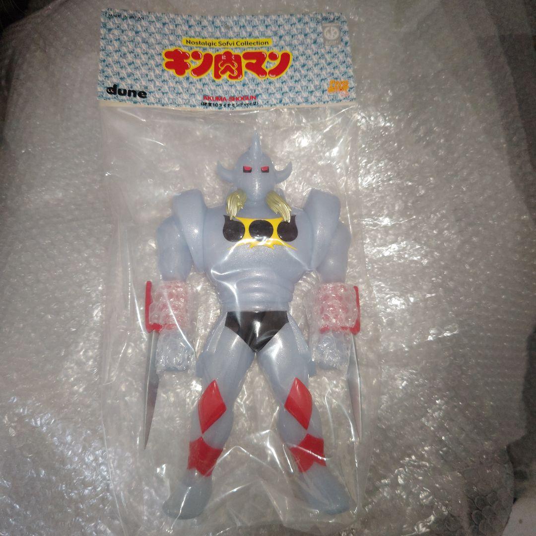 ファイブスタートイ　キン肉マン　悪魔将軍　硬度10ダイヤモンド　ソフビ　未開封