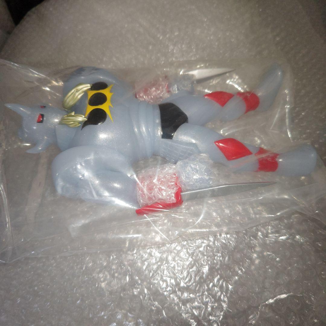 ファイブスタートイ　キン肉マン　悪魔将軍　硬度10ダイヤモンド　ソフビ　未開封