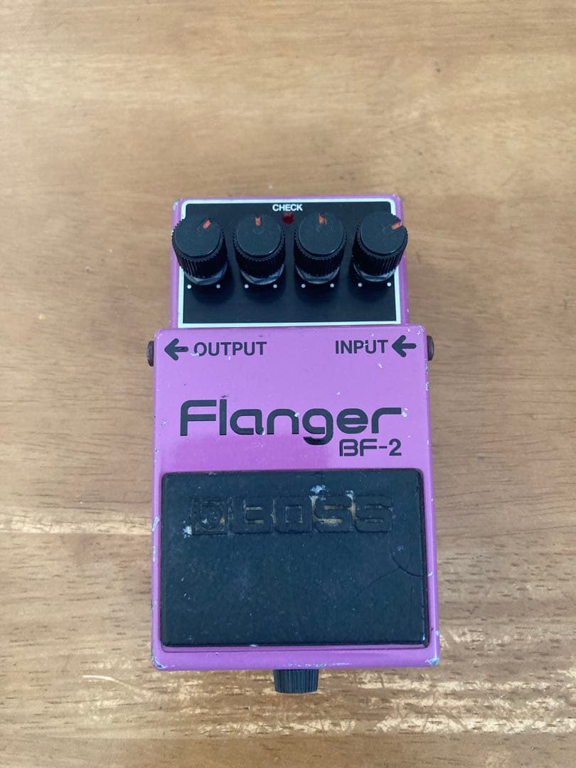 【値下げ】BOSS Flanger フランジャー BF-2 日本製