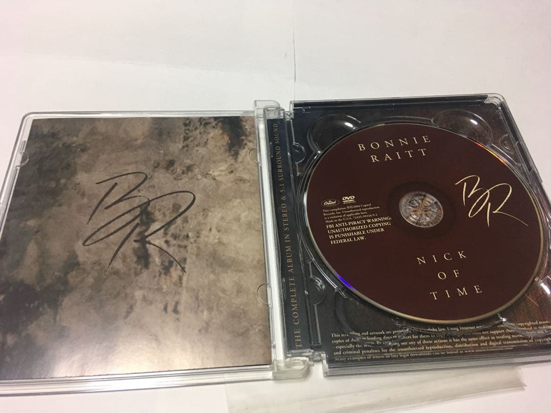 ミュージック Bonnie Raitt Nick of Time DVD-AUDIO