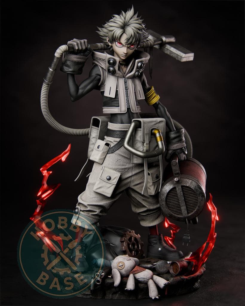 【限定品】ルド・シュアブレック ガレージキット 1/6 未塗装未組立 ガチアクタ