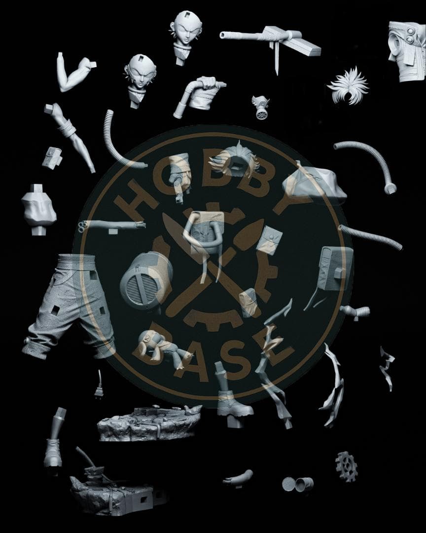 【限定品】ルド・シュアブレック ガレージキット 1/6 未塗装未組立 ガチアクタ