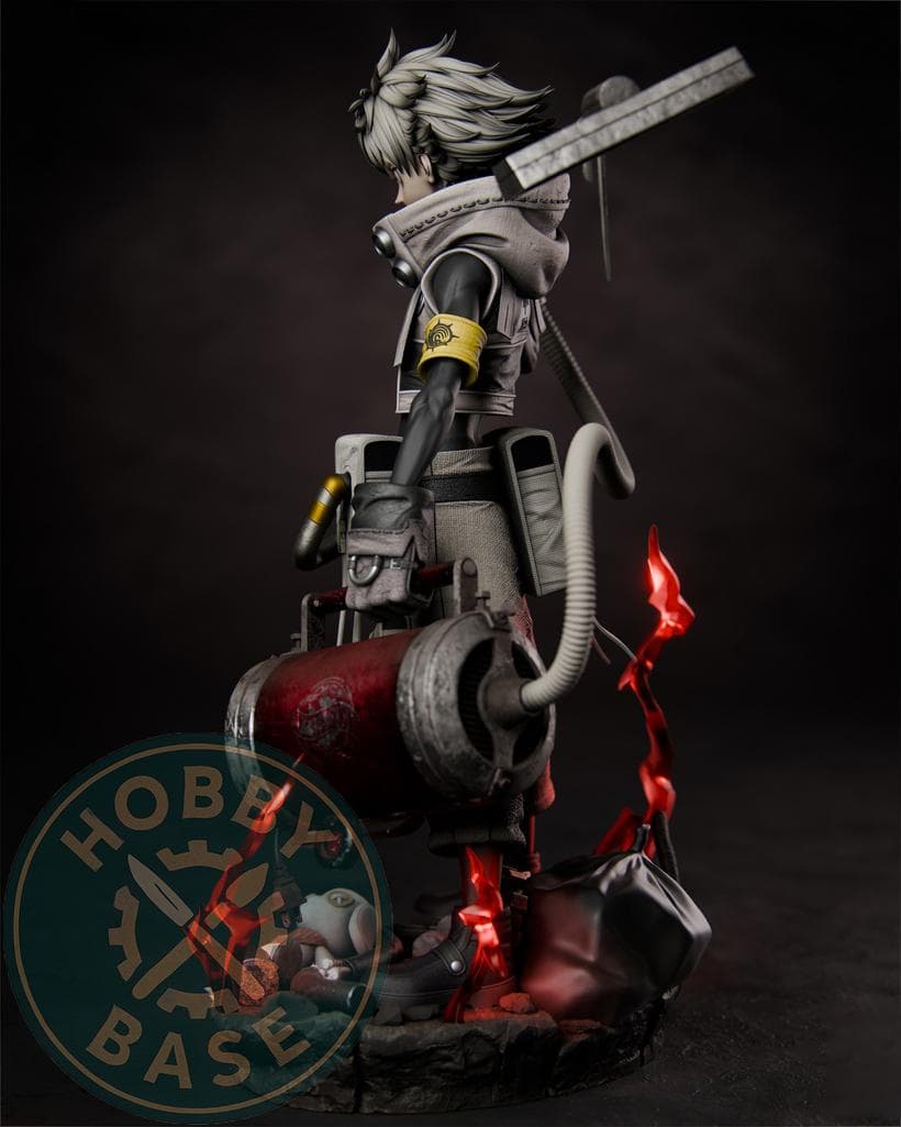 【限定品】ルド・シュアブレック ガレージキット 1/6 未塗装未組立 ガチアクタ