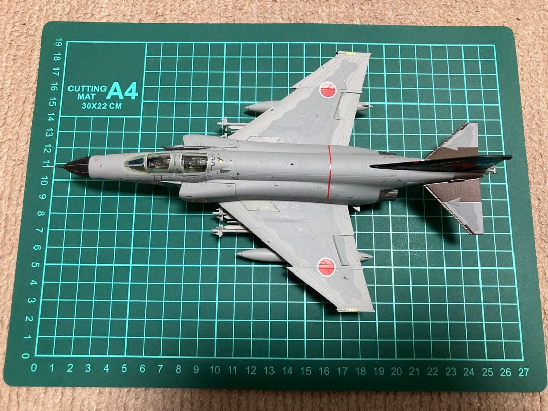 ホーガン 1/80 航空自衛隊 F-4EJ改 ファントムⅡ 87-8415号機