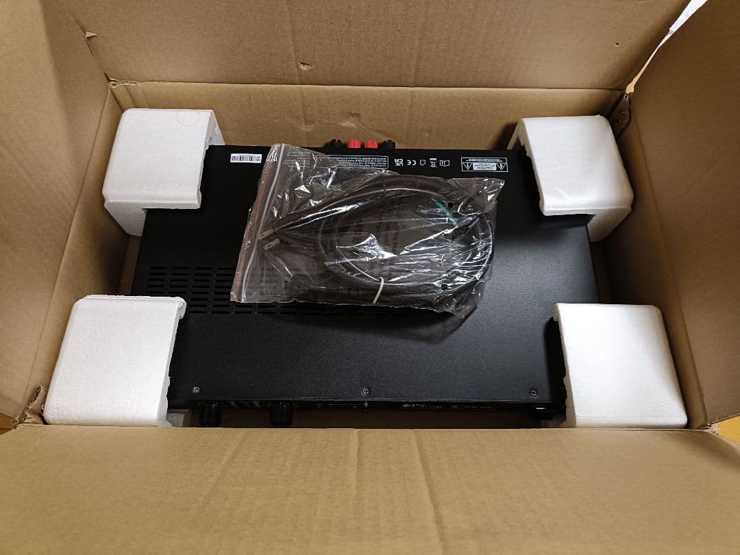 Thomann S-75 mk2 トーマン パワーアンプ【動作確認OK】