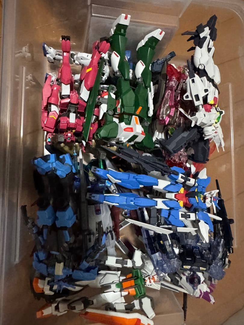 ガンプラジャンクまとめ売り
