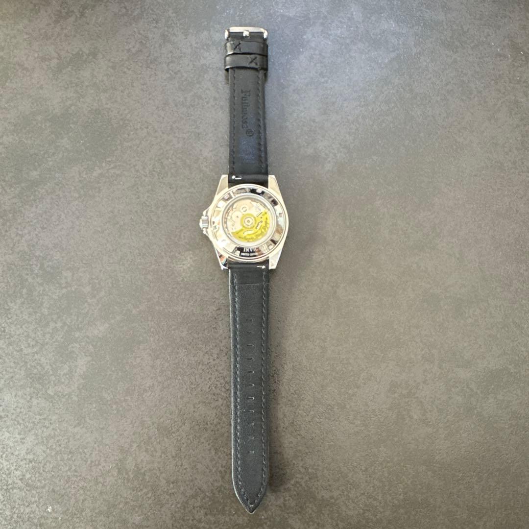 INVICTA スヌーピーコラボ　自動巻腕時計