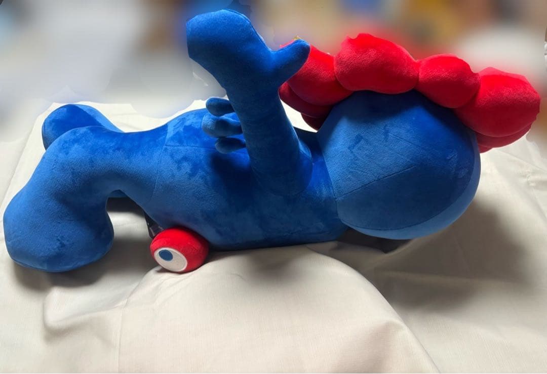 関西万博限定ミャクミャクぬいぐるみ くじ 1等 特大80cm