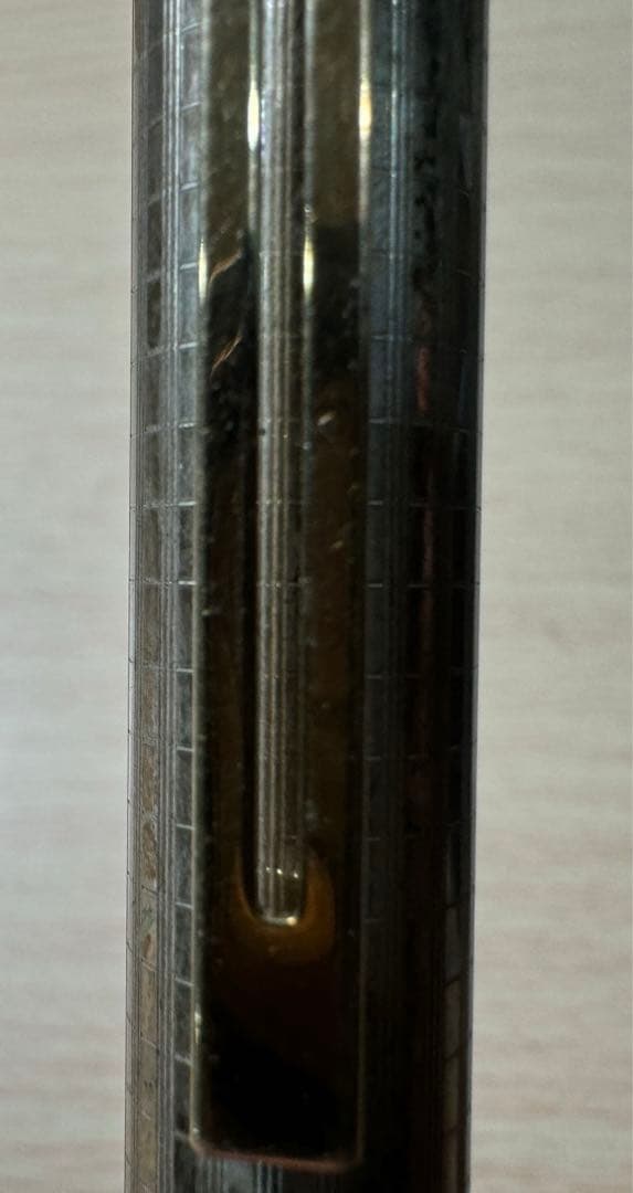 Sheaffer Targa 万年筆 シルバー