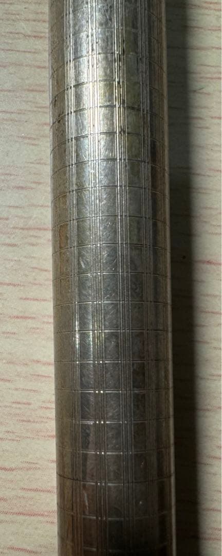 Sheaffer Targa 万年筆 シルバー