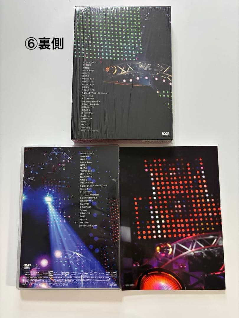 匿名送料込 松田聖子カウントダウンコンサートDVD8組（バラ売りも可）