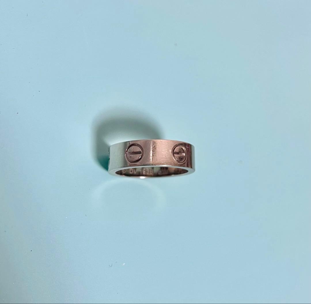 カルティエ Cartier ラブリング ホワイトゴールド