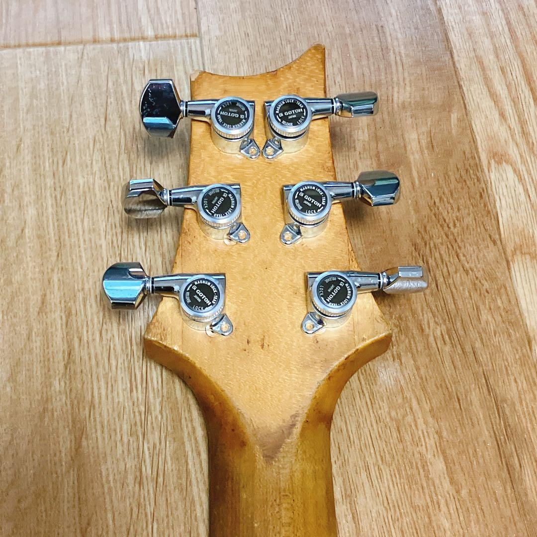 【ジャンク】PRS ポールリードスミス カスタム 24フレット ハードケース付き