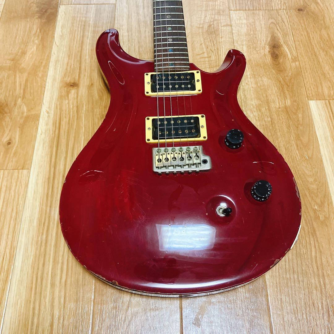 【ジャンク】PRS ポールリードスミス カスタム 24フレット ハードケース付き