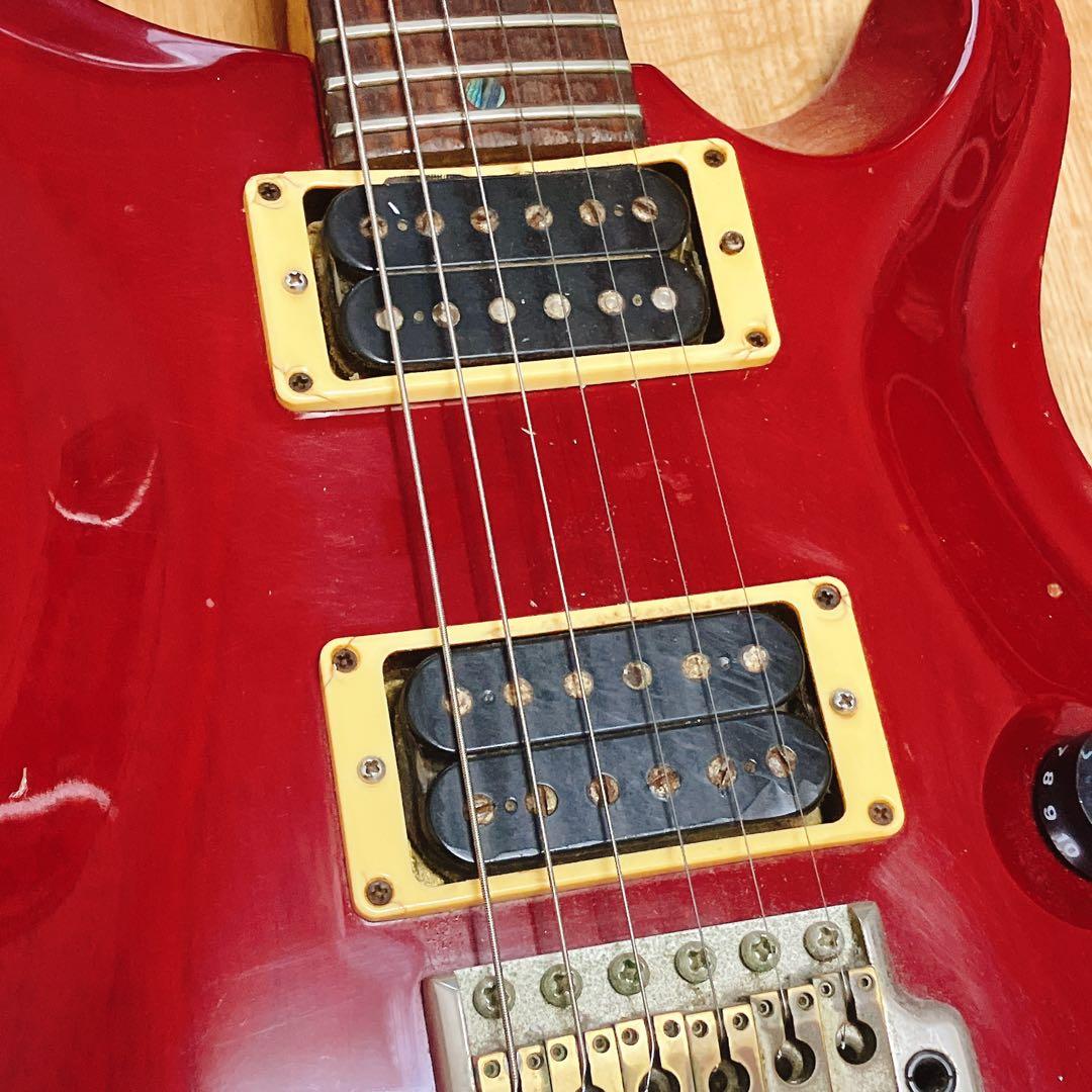 【ジャンク】PRS ポールリードスミス カスタム 24フレット ハードケース付き