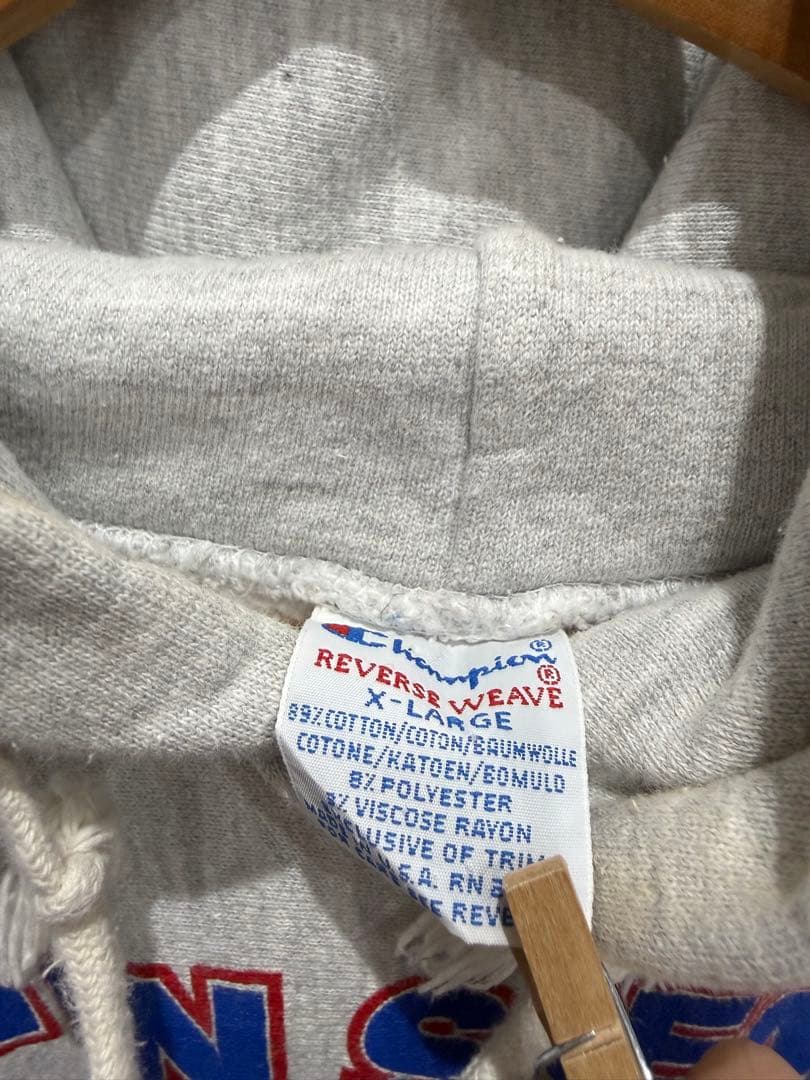 T*U様 USA製90年代Champion Reverse Weave パーカー