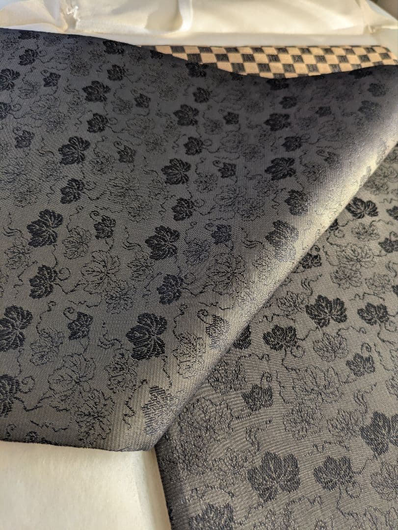 高級正絹西陣織小倉織物伝統工芸士鳶屋久兵衛