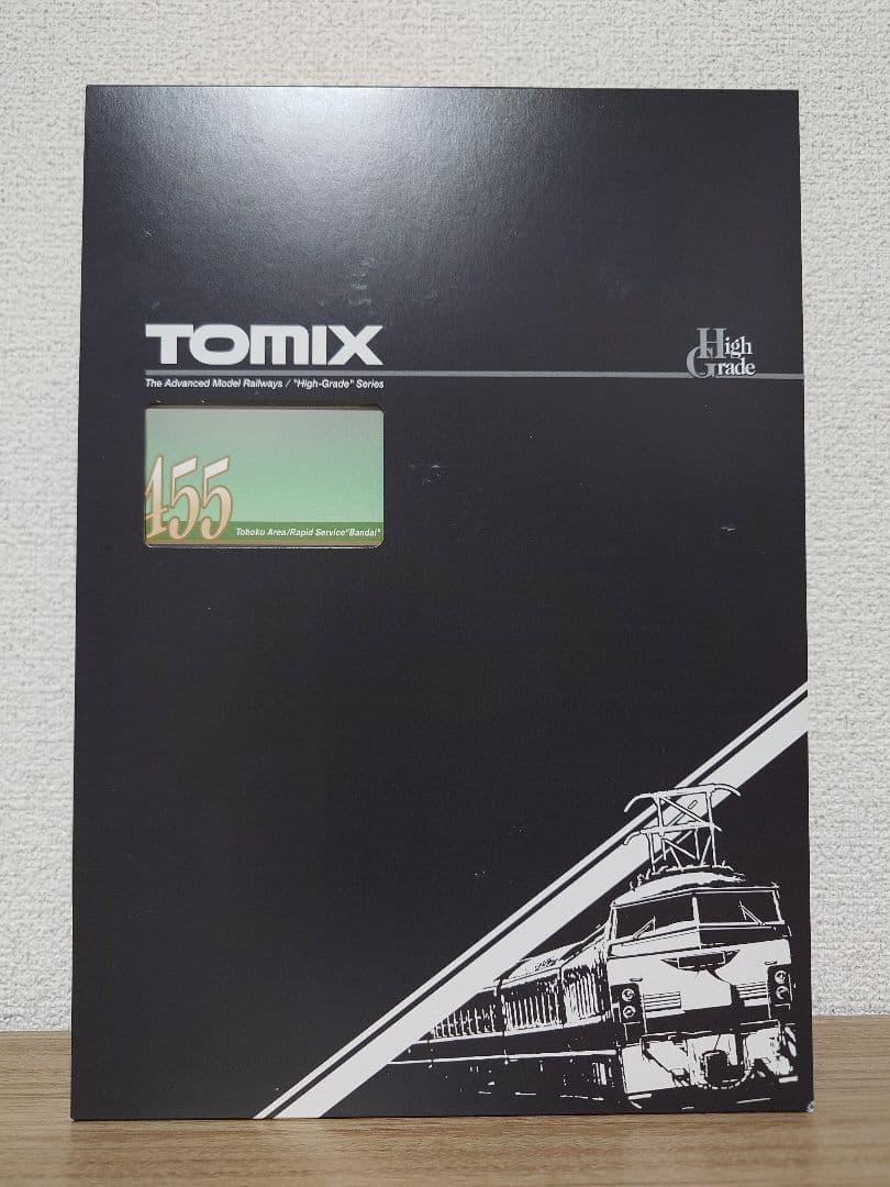 TOMIX HG 92363、92365 JR455系 快速ばんだい 基本増結
