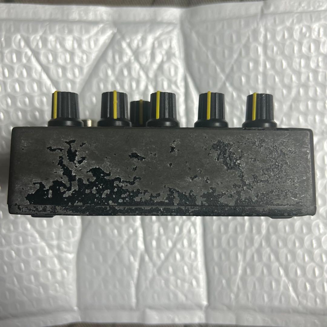 【日曜まで値下、廃盤・旧型】TECH21 SANSAMP BASS D