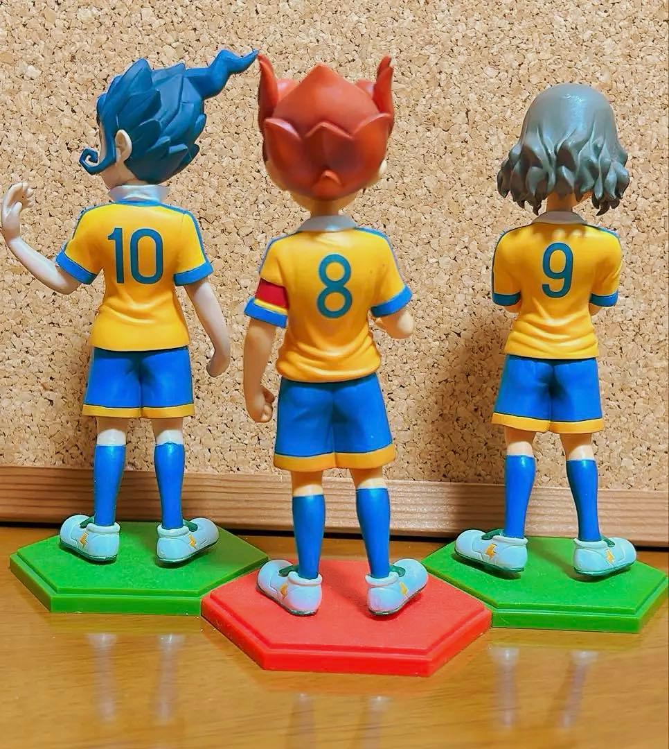 イナズマイレブンGO フィギュア レジェンドプレイヤー松風・神童・剣城三体セット