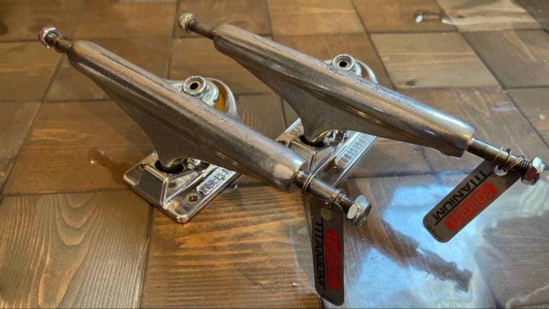 スケートボード INDEPENDENT 169 FORGED TITANIUM