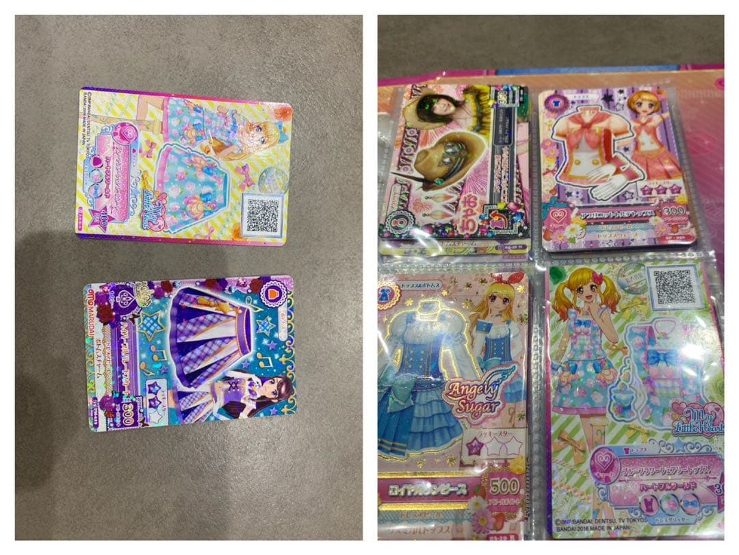 アイカツカード　87枚　ケース付き