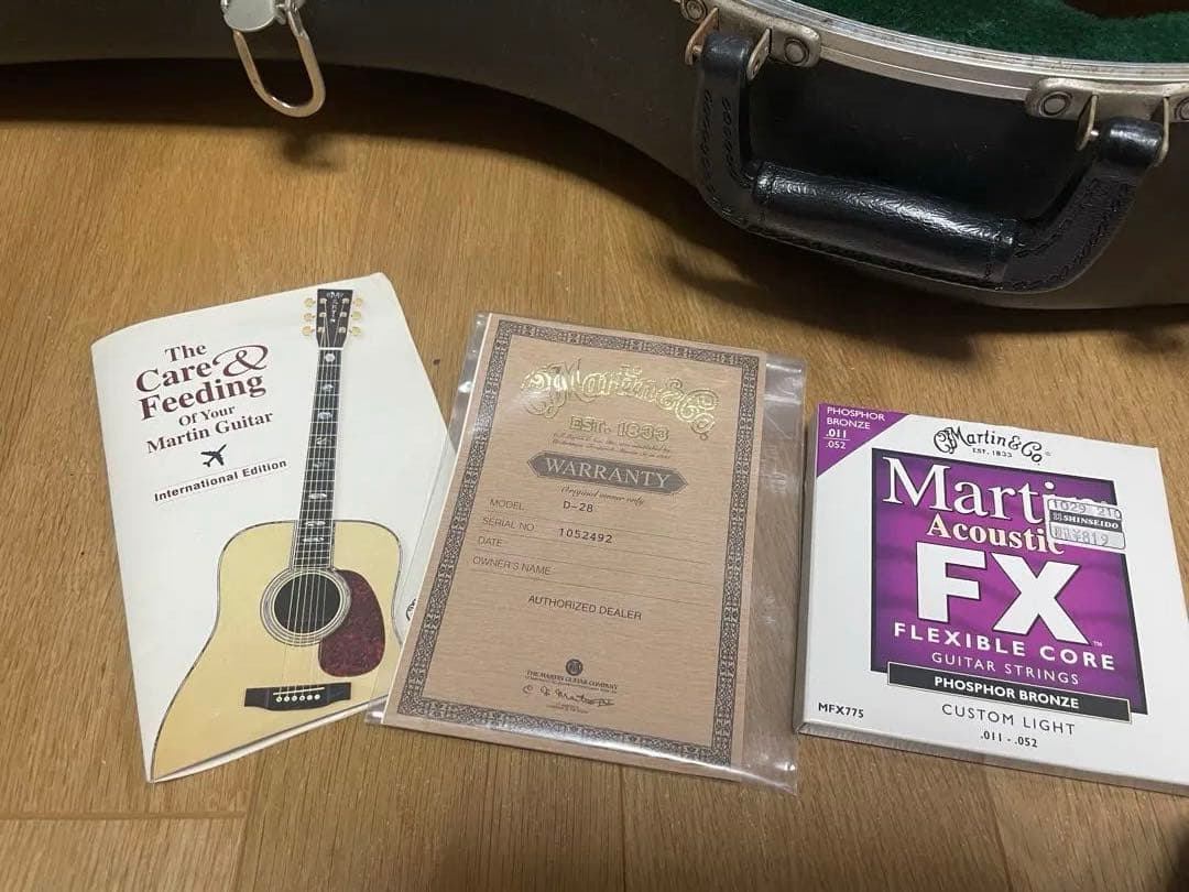 yama　マーチン D28 (ハードケース、証明書有)