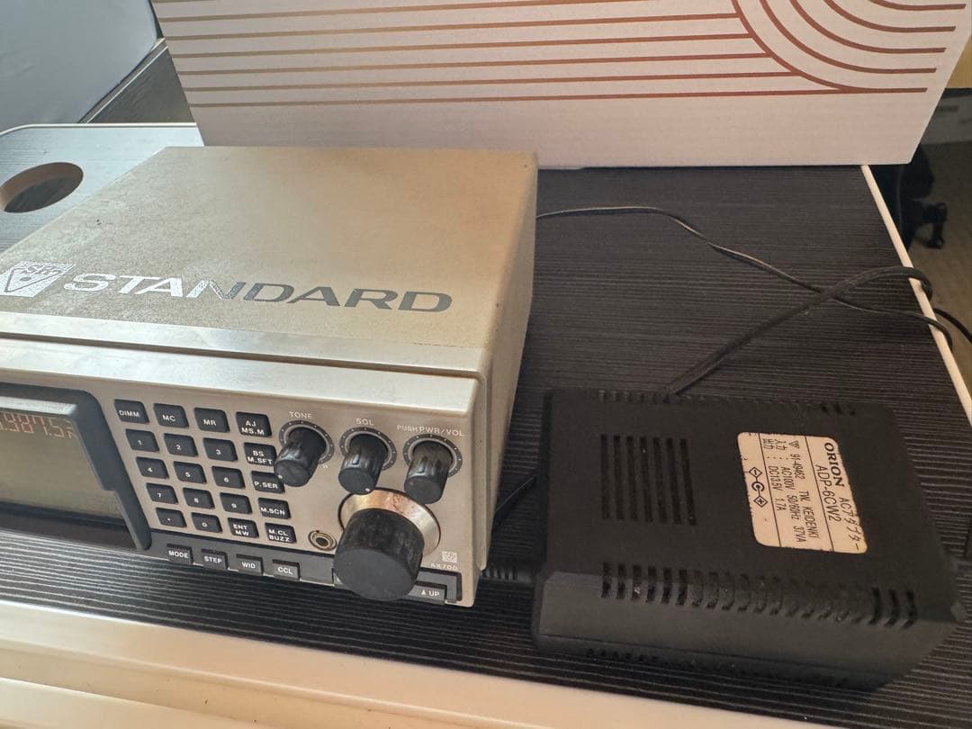 STANDARD AX700-ワイドバンドレシーバー