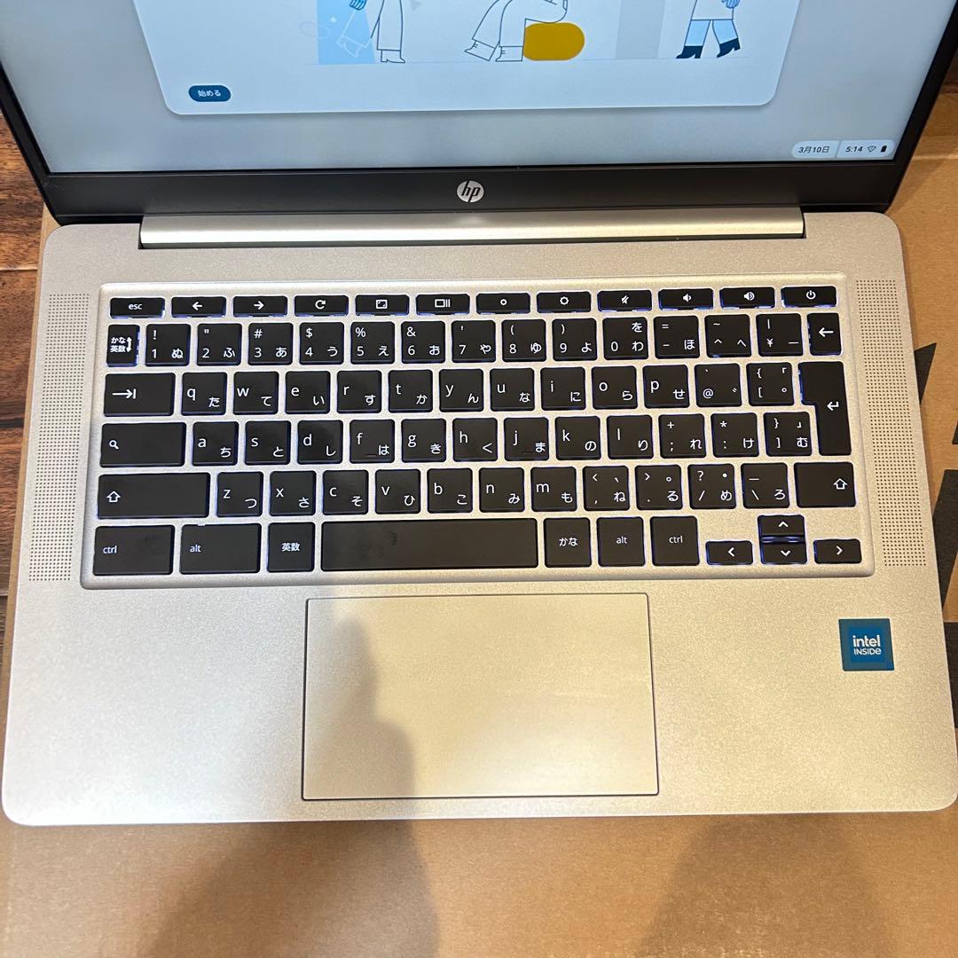 Chromebook HP Chromebook 14a タッチディスプレイ