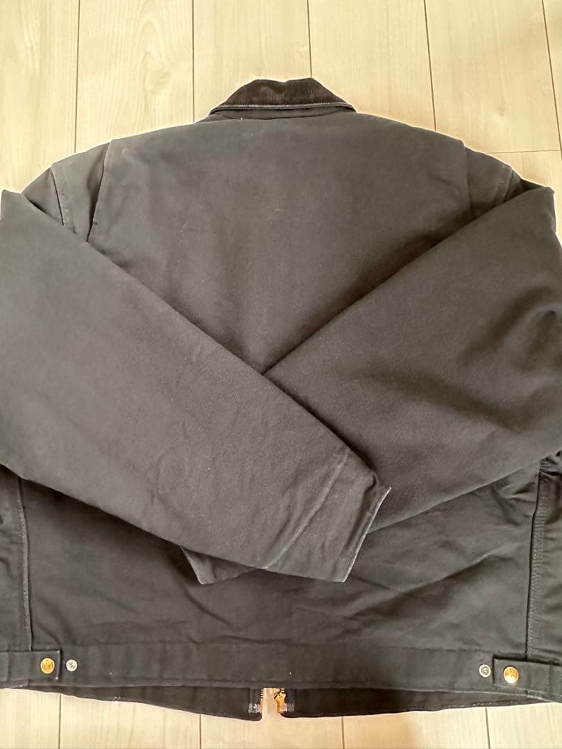 Carhartt J01 BLK ブラックジャケット 48