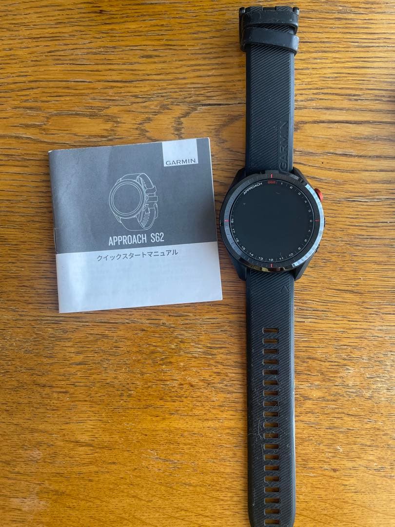 Garmin Approach S62 GPSゴルフウォッチ
