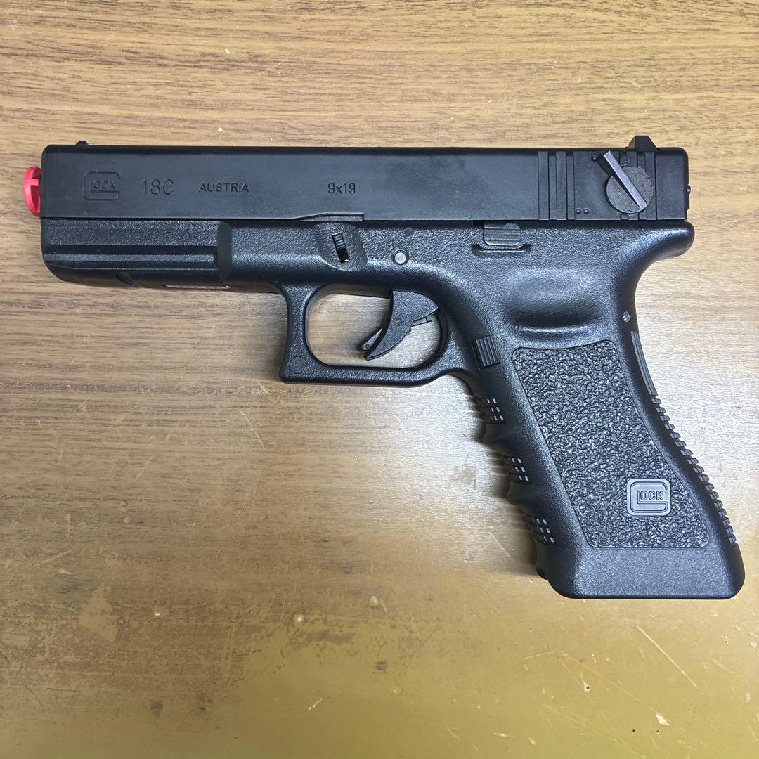 【ケンナ】グロック18C ガスブローバック・フルオート+CQ-FLASH