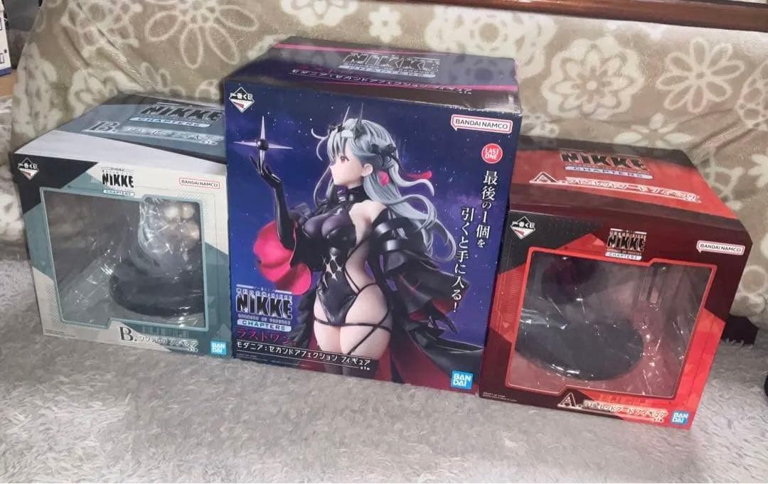 フィギュア NIKKE ニケ 一番くじ CHAPTER6 A賞B賞ラストワン賞