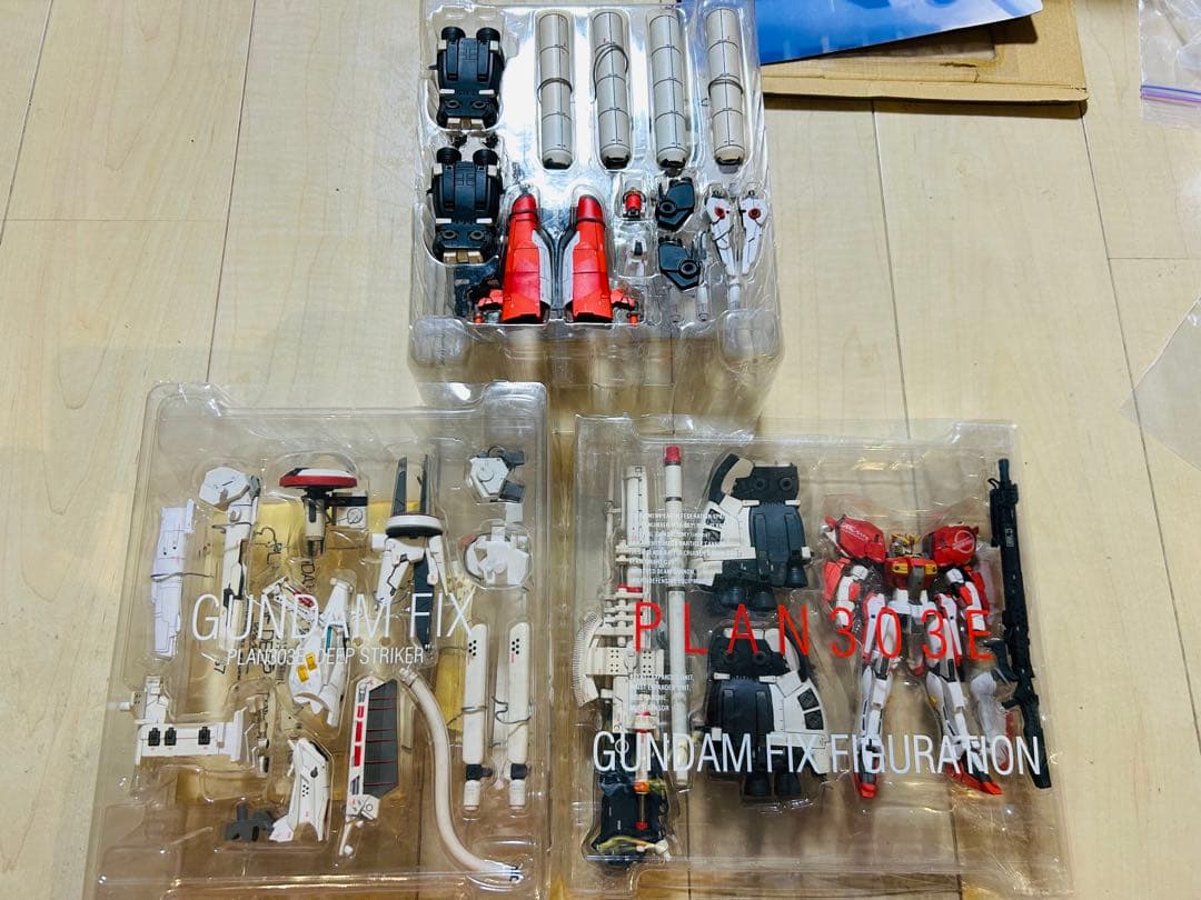 ＧＦＦ　ガンダムフィックスフィギュレーション　ディープストライカー