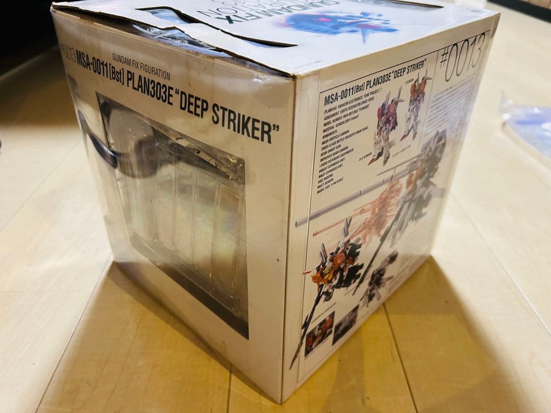 ＧＦＦ　ガンダムフィックスフィギュレーション　ディープストライカー