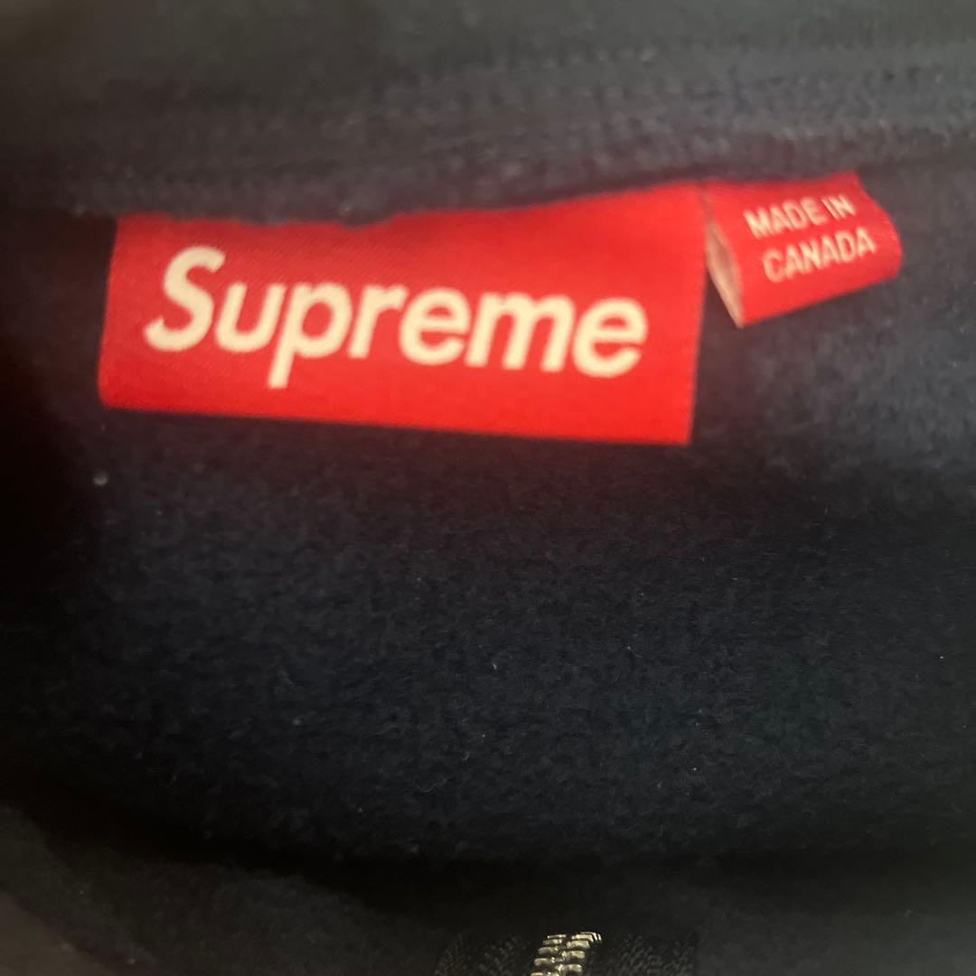 ⚠️最終値下げ　Supreme S Logo Zip Up パーカー Sサイズ