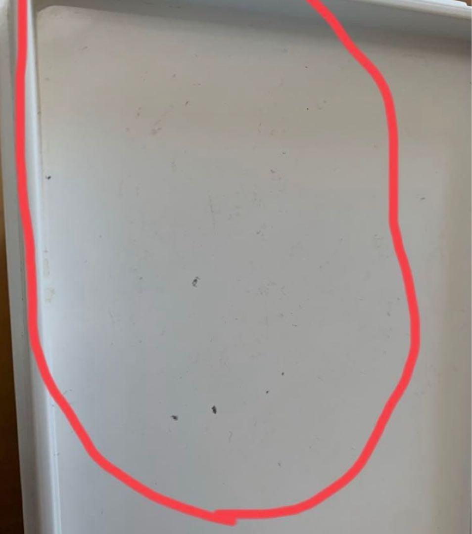 ボビーワゴン（3段5トレイ、ホワイト）