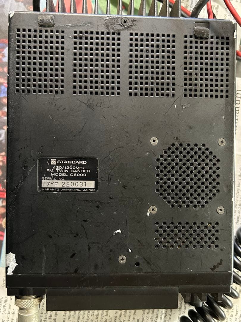 値下げ　無線機まとめて(コールサインステッカー付き)