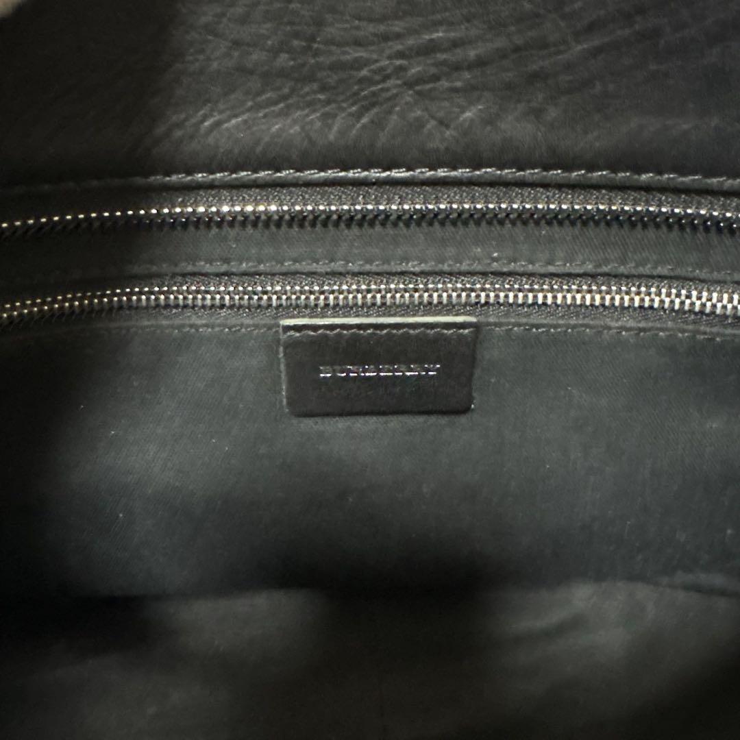 バーバリー BURBERRY チェック柄 ハンドバッグ