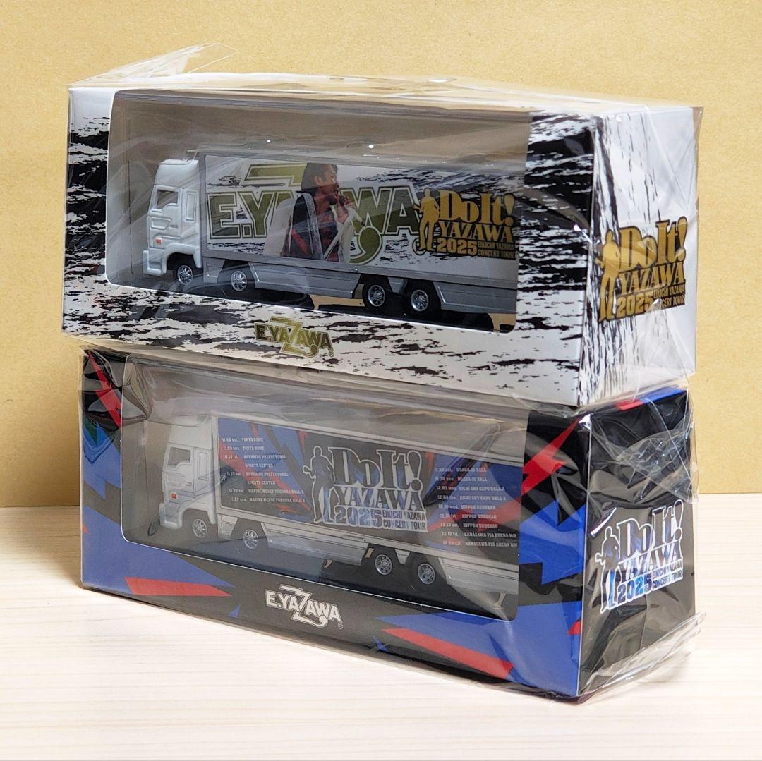 ☆新品未開封☆ 矢沢永吉「Do It！2025」トランポ型ミニカー 2台セット