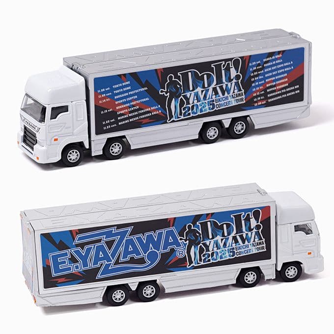 ☆新品未開封☆ 矢沢永吉「Do It！2025」トランポ型ミニカー 2台セット