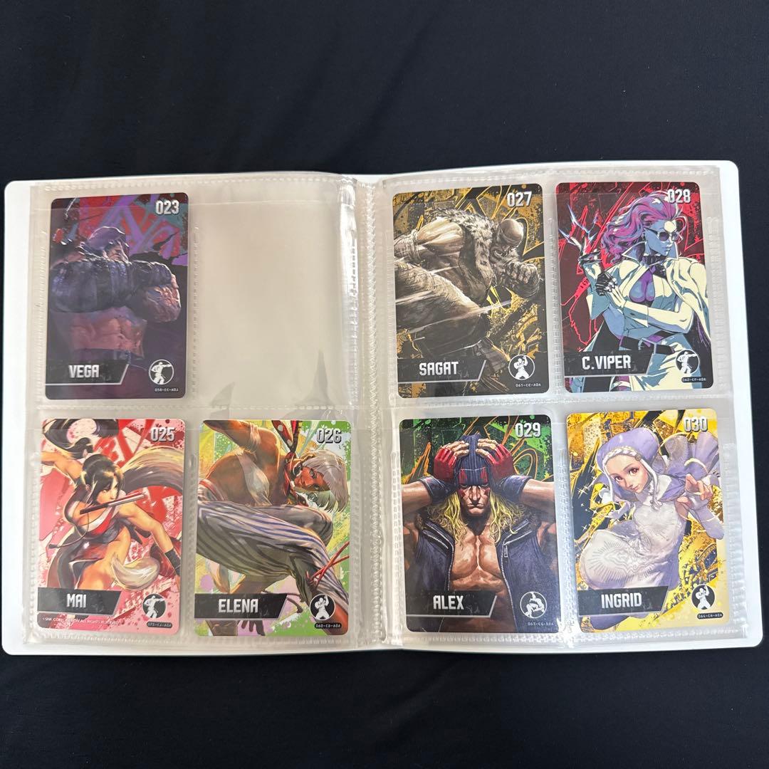 amiiboカードアルバムどうぶつの森・ストリートファイター6amiiboカード