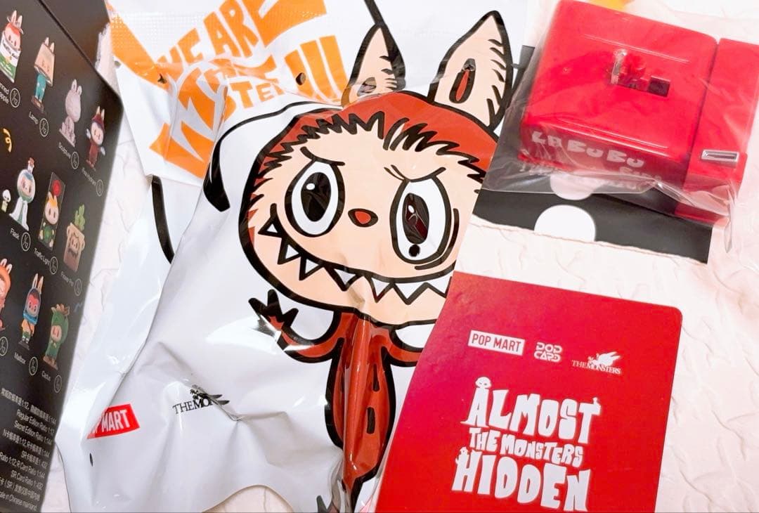 メ*）様 LABUBU Almost The Monsters Hidden シ