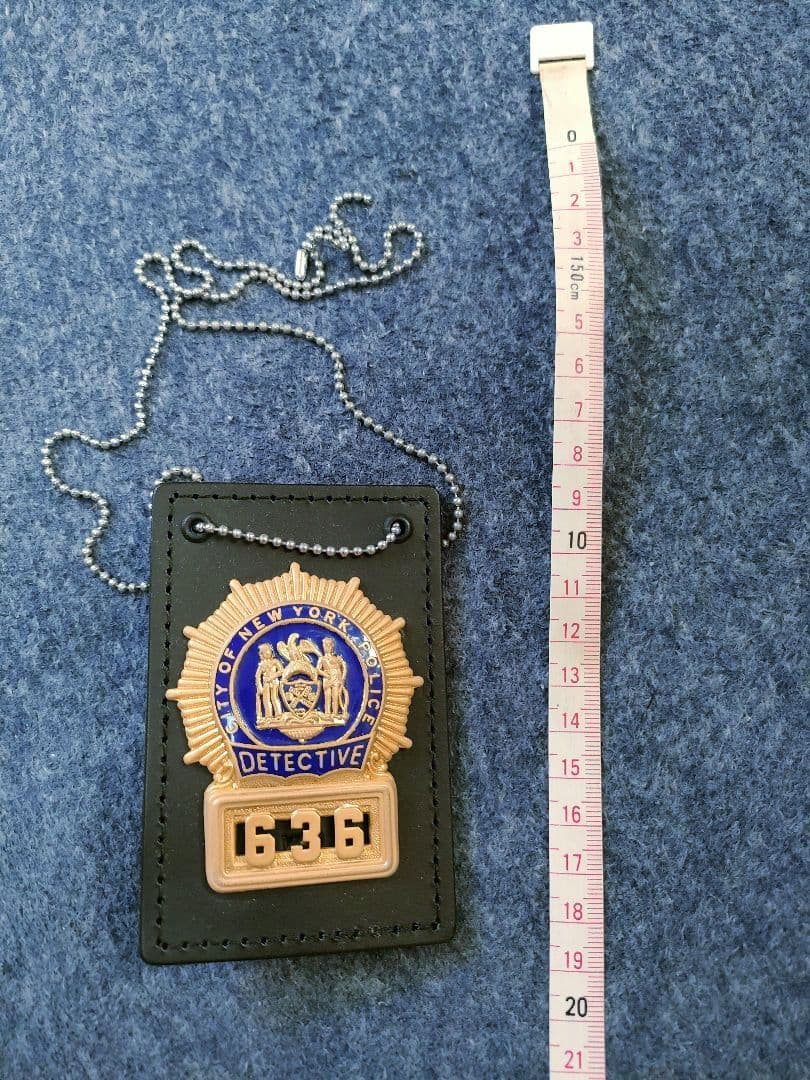 NYPD　バッジ