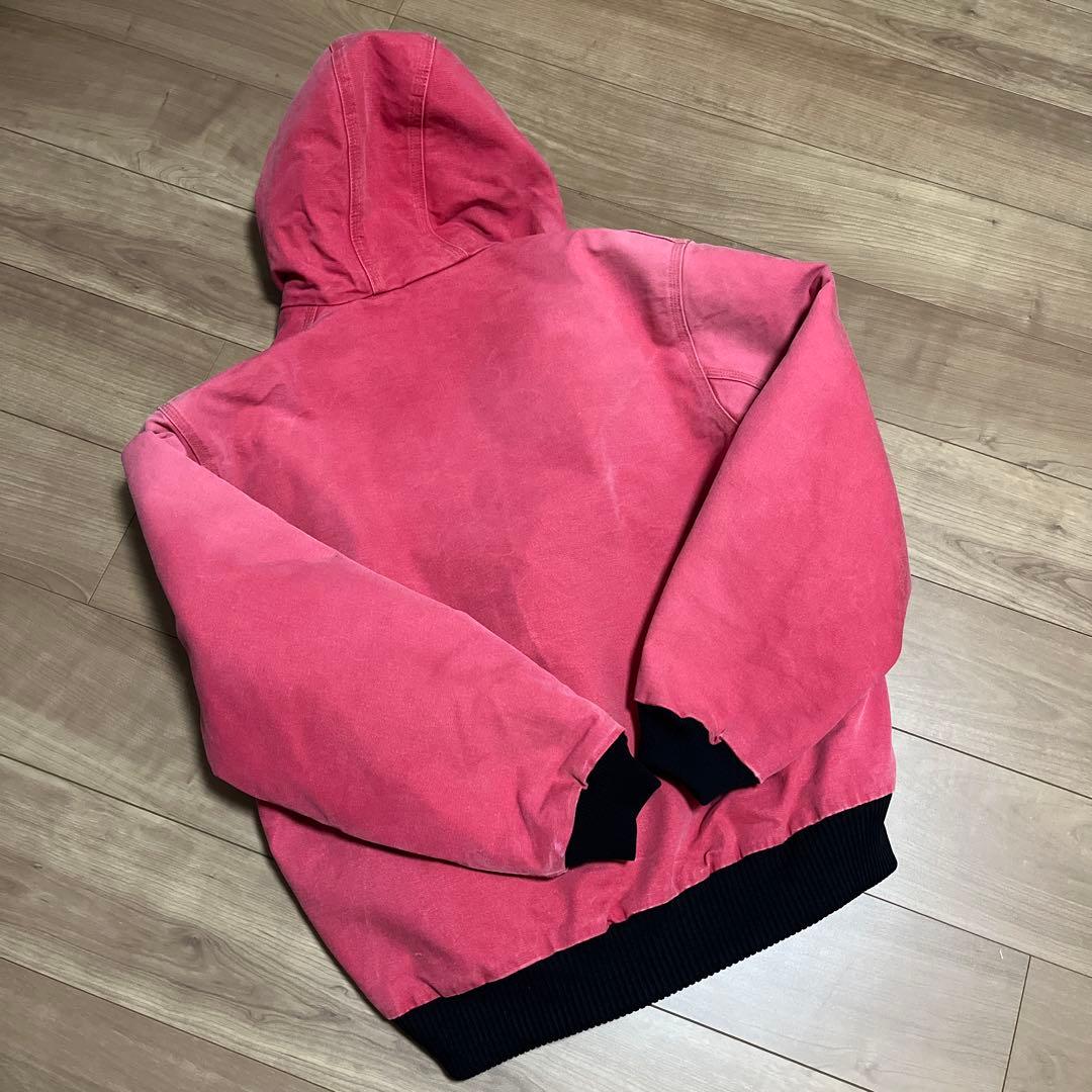 カーハート　アクティブジャケット　レアカラー　レッド